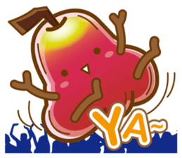 wax apple lover No.2 sticker #12328210