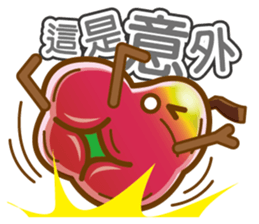 wax apple lover No.2 sticker #12328214