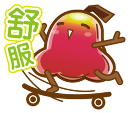 wax apple lover No.2 sticker #12328221