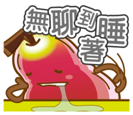 wax apple lover No.2 sticker #12328228