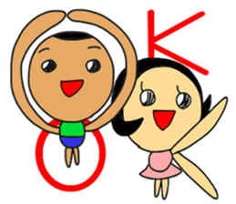 DORI&ANN2(JAPANESE+THAI) sticker #12328798