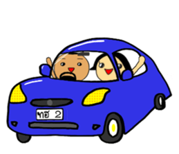 DORI&ANN2(JAPANESE+THAI) sticker #12328833