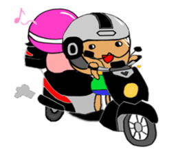 DORI&ANN2(JAPANESE+THAI) sticker #12328834