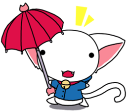 Chibi nyannko sticker #12328857