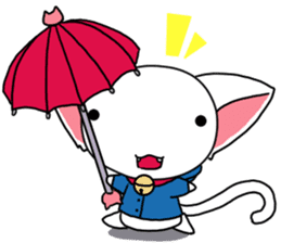 Chibi nyannko sticker #12328857