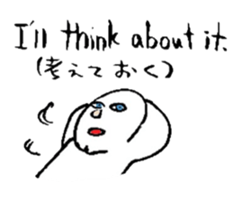 study English or Japanese sticker #12328879