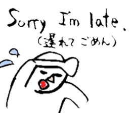 study English or Japanese sticker #12328886