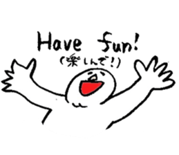 study English or Japanese sticker #12328887