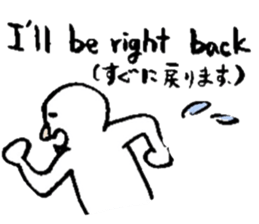 study English or Japanese sticker #12328893