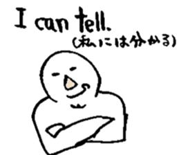 study English or Japanese sticker #12328898