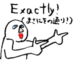 study English or Japanese sticker #12328901