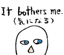 study English or Japanese sticker #12328912