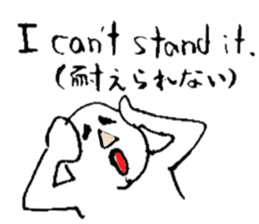 study English or Japanese sticker #12328915