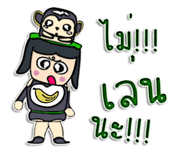 Hello! My name is Jay.^_^ sticker #12329088