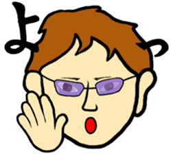 Cute Gang Boy sticker #12329158