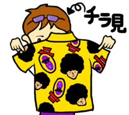 Cute Gang Boy sticker #12329159