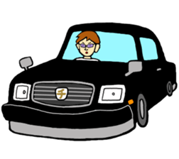 Cute Gang Boy sticker #12329162