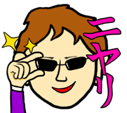 Cute Gang Boy sticker #12329163