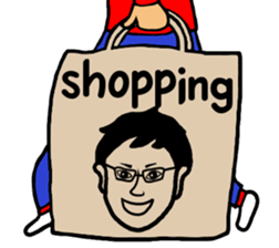 Cute Gang Boy sticker #12329165