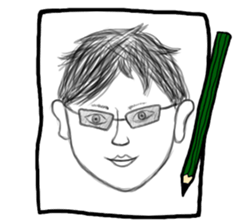 Cute Gang Boy sticker #12329166