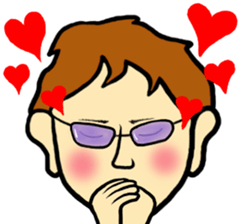 Cute Gang Boy sticker #12329168