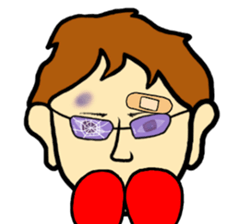 Cute Gang Boy sticker #12329173