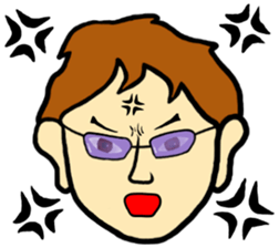 Cute Gang Boy sticker #12329174