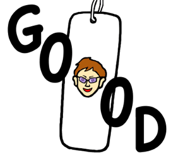 Cute Gang Boy sticker #12329185