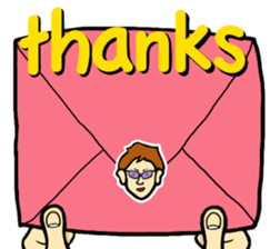 Cute Gang Boy sticker #12329187