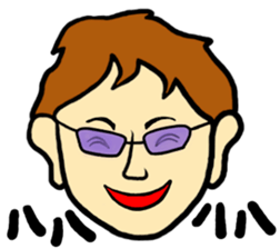 Cute Gang Boy sticker #12329189