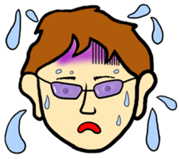 Cute Gang Boy sticker #12329195