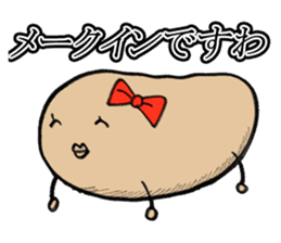 Baron potatoes sticker #12329317