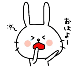 Yuruttousagi2 sticker #12329318