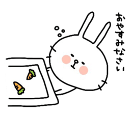 Yuruttousagi2 sticker #12329319