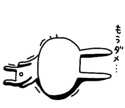 Yuruttousagi2 sticker #12329323