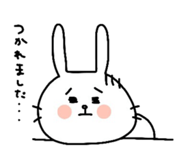 Yuruttousagi2 sticker #12329324