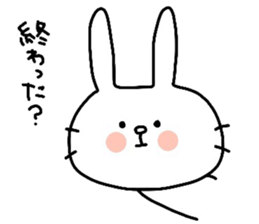 Yuruttousagi2 sticker #12329327