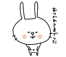 Yuruttousagi2 sticker #12329329