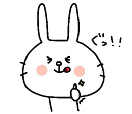 Yuruttousagi2 sticker #12329332