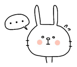 Yuruttousagi2 sticker #12329335