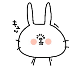 Yuruttousagi2 sticker #12329341
