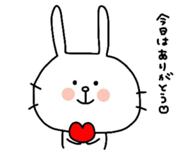 Yuruttousagi2 sticker #12329345