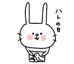 Yuruttousagi2 sticker #12329348