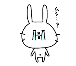 Yuruttousagi2 sticker #12329350