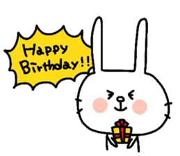 Yuruttousagi2 sticker #12329351