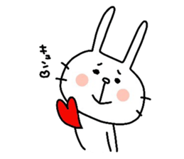 Yuruttousagi2 sticker #12329353