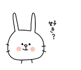 Yuruttousagi2 sticker #12329354