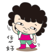 OBS-Q Mumbling sticker #12329519