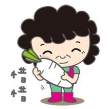 OBS-Q Mumbling sticker #12329524