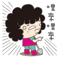 OBS-Q Mumbling sticker #12329546